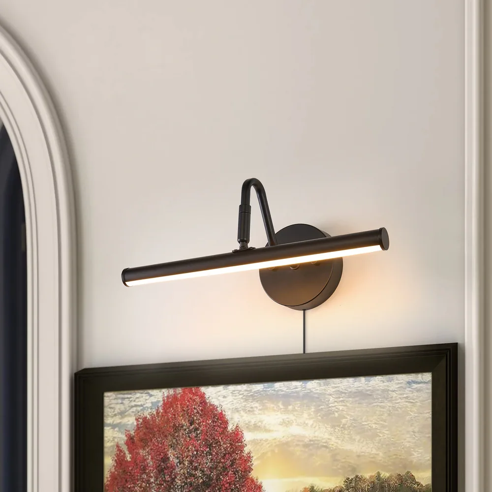 Picture lighting for wall art